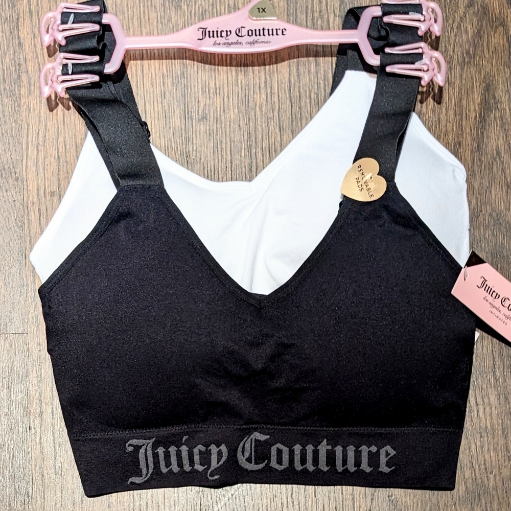 🔥LAST XL Juicy Couture 2pk Sport Bras